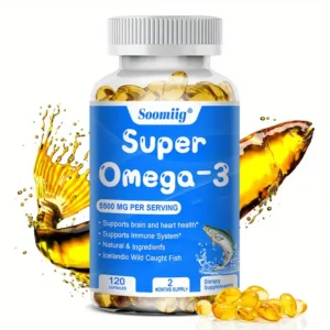 complément d'oméga 3 5500 mg (huile de poisson)