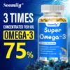 complément d'oméga 3 5500 mg (huile de poisson)