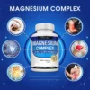 90 capsules de complexe magnesium