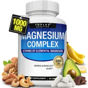 90 capsules de complexe magnesium